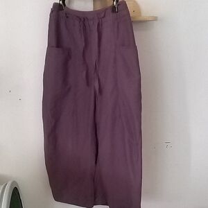 FP Movement by Free People Purple Cropped Pants